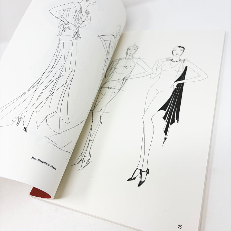 Fashion Illustration 1920-1950 Book by Walter T. Foster