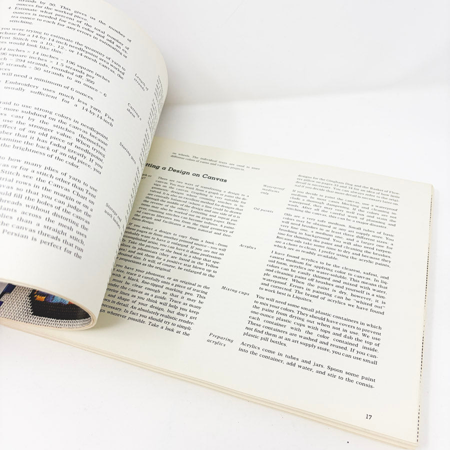 Carolyn Ambuter's Complete Book of Needlepoint