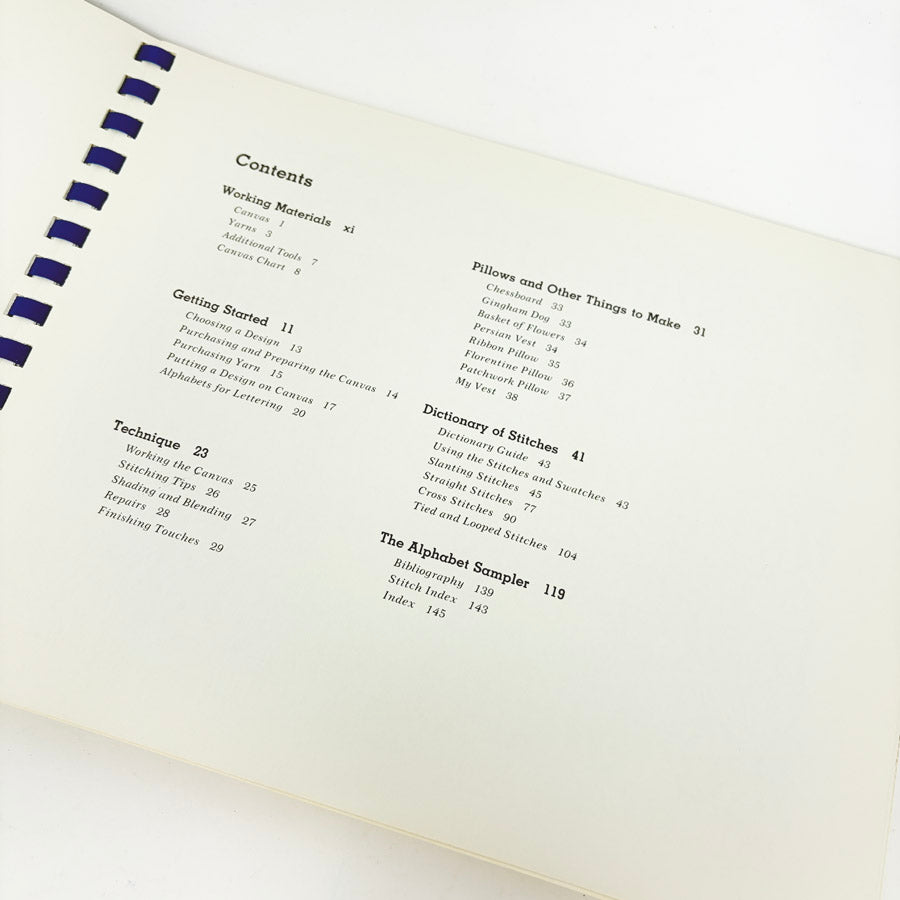 Carolyn Ambuter's Complete Book of Needlepoint