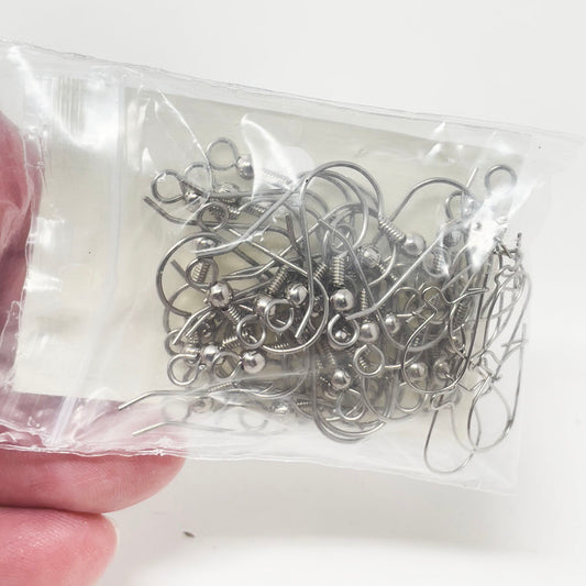 Bead Bin French Earwires - Surgical