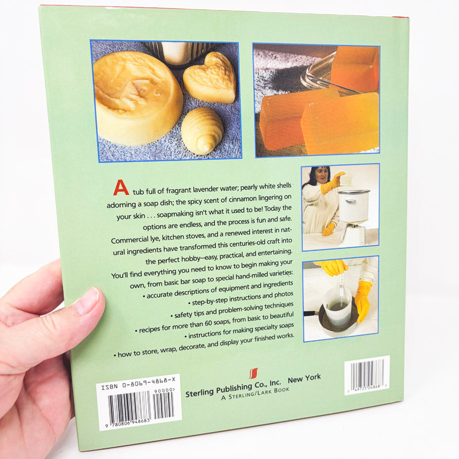 The Complete Soapmaker Book by Norma Coney