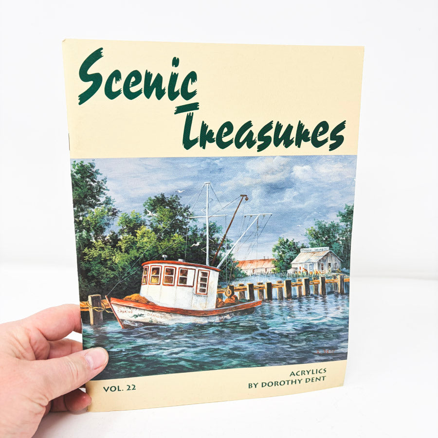 Scenic Treasures - Acrylics Vol. 22