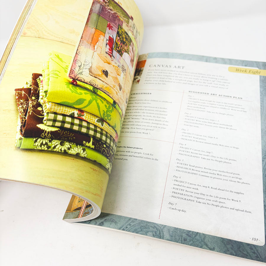 The Artistic Mother Book by Shona Cole