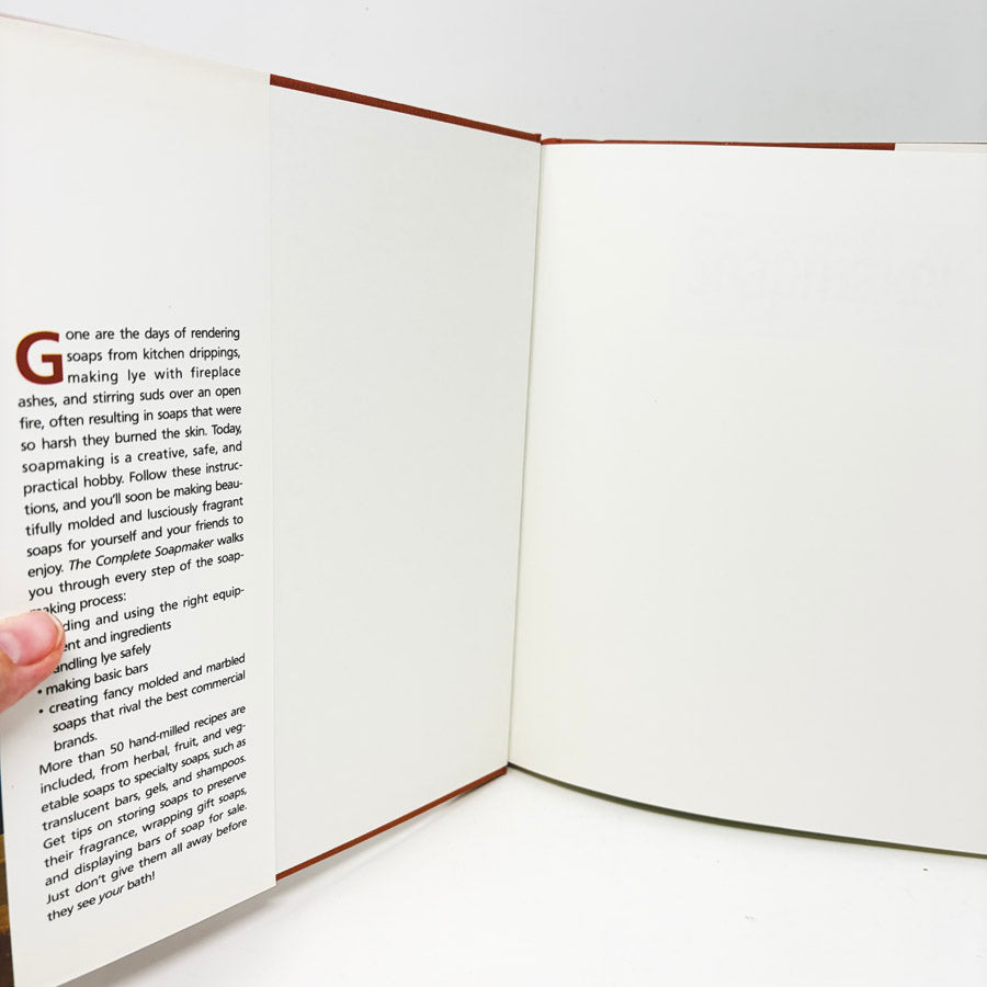 The Complete Soapmaker Book by Norma Coney