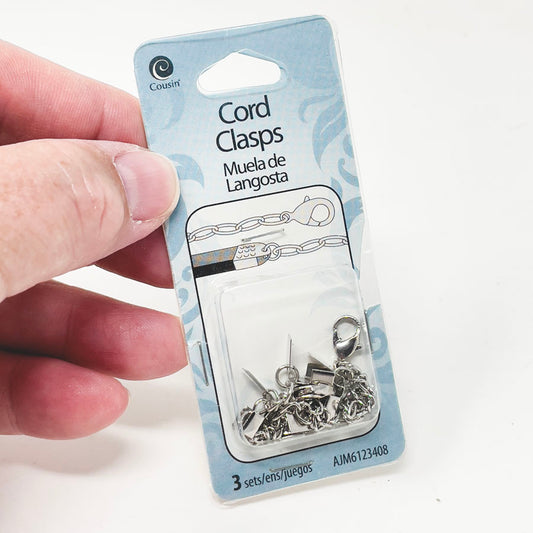 Cousin Cord Clasps