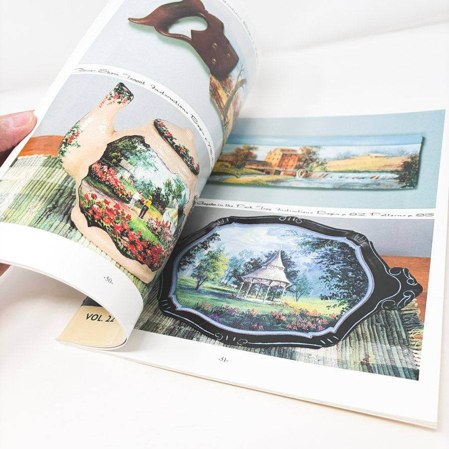 Scenic Treasures - Acrylics Vol. 22