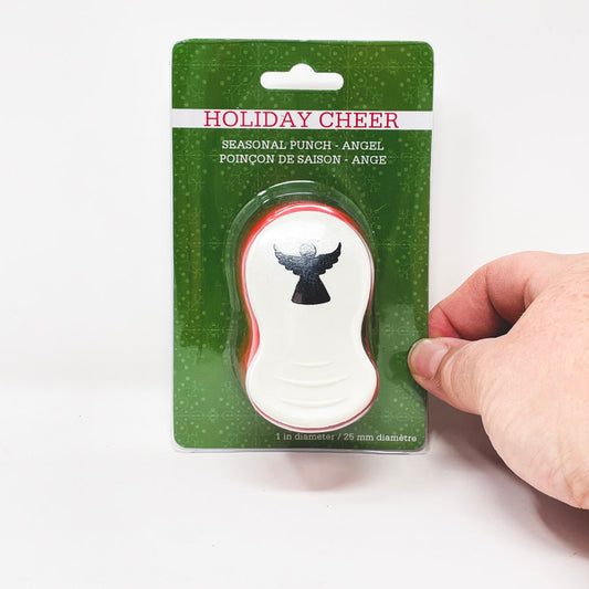Holiday Cheer Angel Decorative Paper Punch