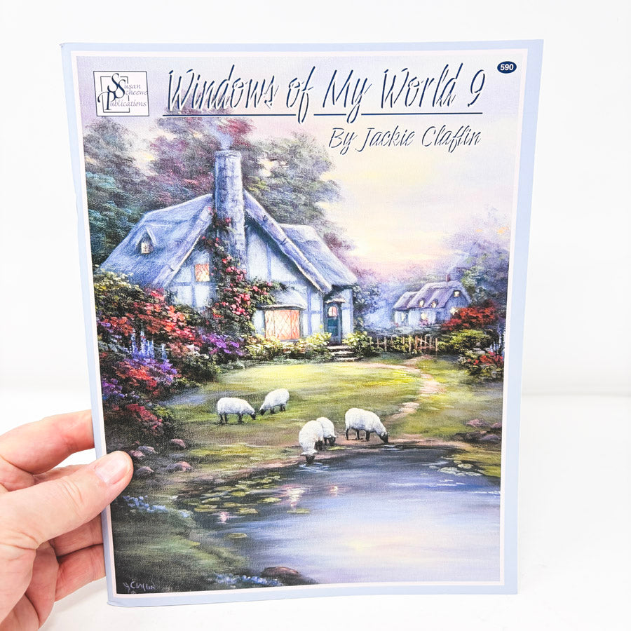 Windows of My World 9 by Jackie Claflin