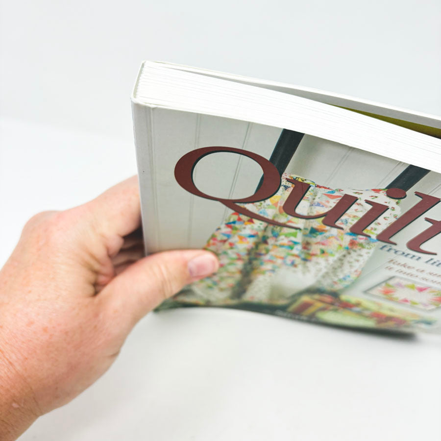 Quilting from Little Things Book by Sarah Fielke