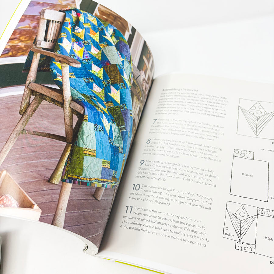 Quilting from Little Things Book by Sarah Fielke