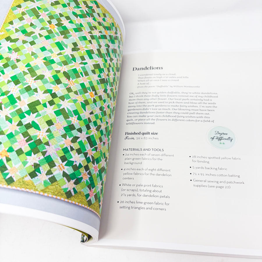 Quilting from Little Things Book by Sarah Fielke