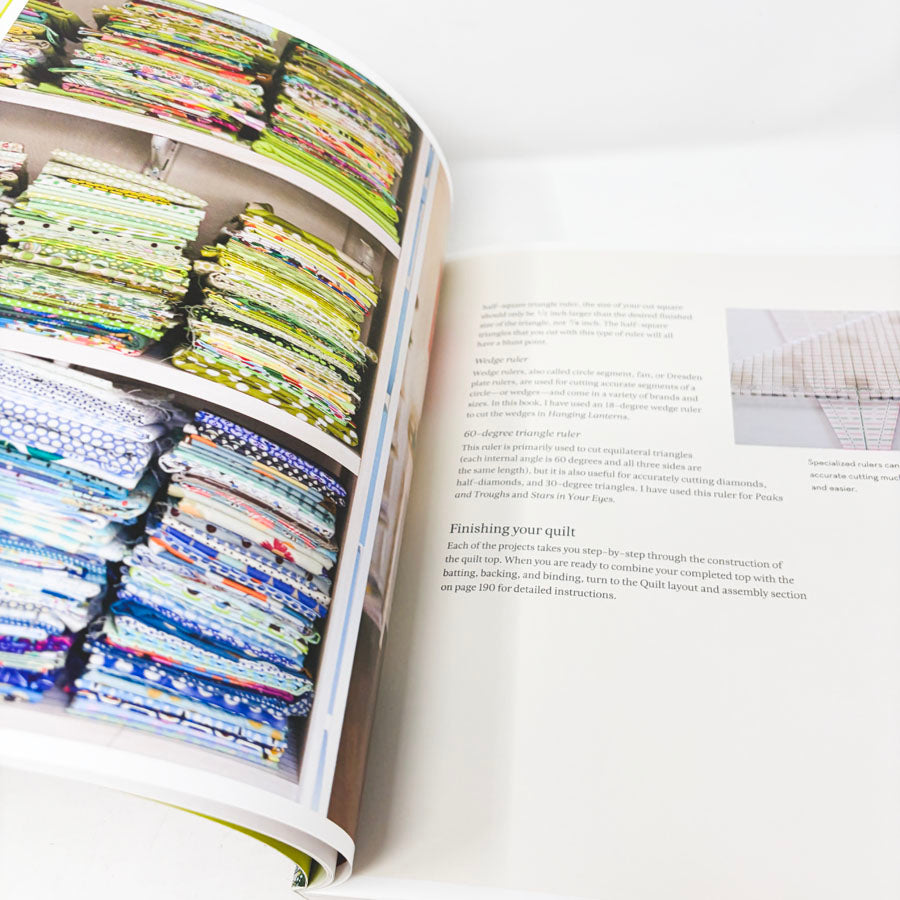 Quilting from Little Things Book by Sarah Fielke