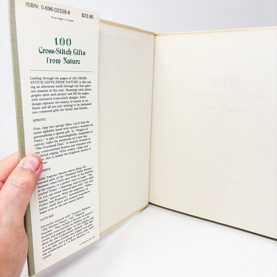 100 Cross-Stitch Gifts from Nature Book by The Vanessa-Ann Collection
