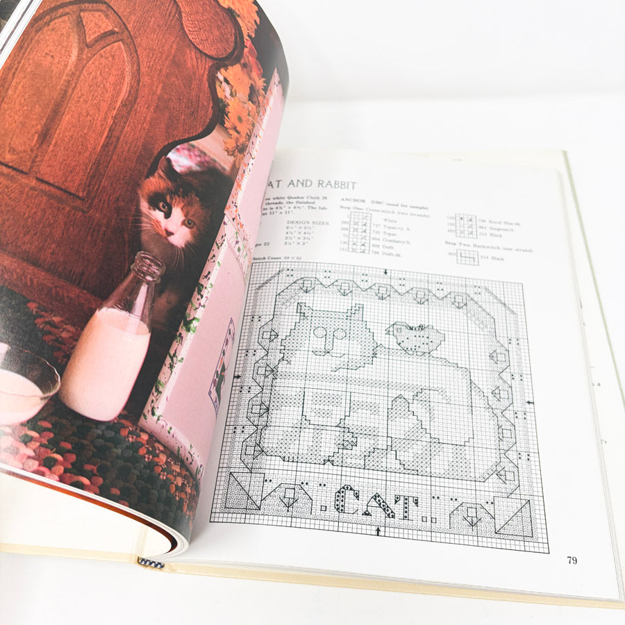100 Cross-Stitch Gifts from Nature Book by The Vanessa-Ann Collection