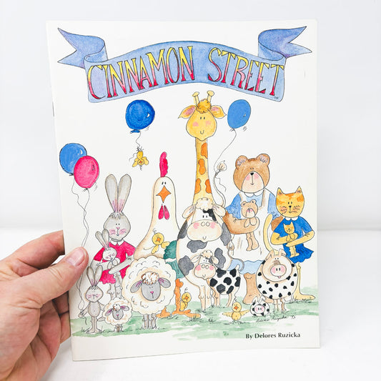 Cinnamon Street by Delores Ruzicka