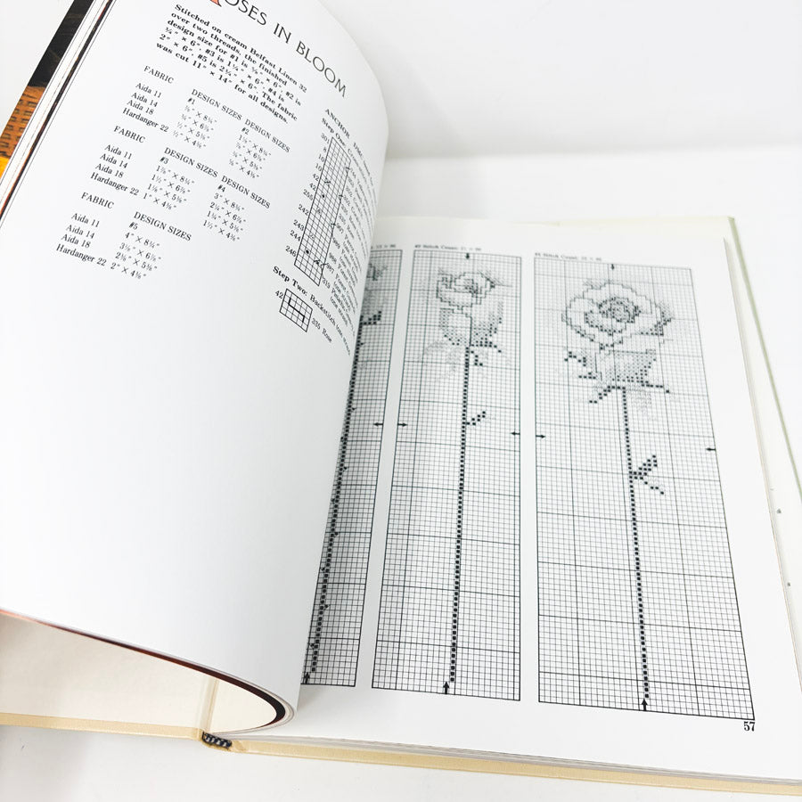 100 Cross-Stitch Gifts from Nature Book by The Vanessa-Ann Collection