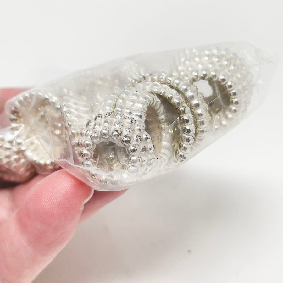 Plastic Bumpy Round Ring Beads - Pick a Color