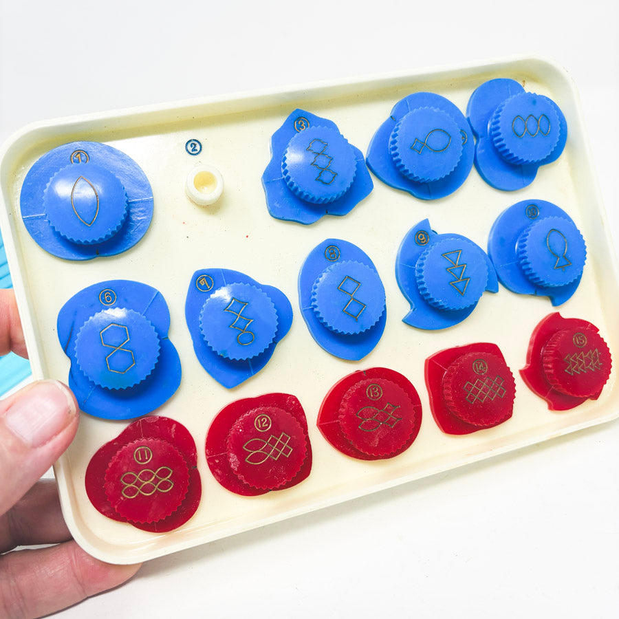 Vintage Sewing Cams Set