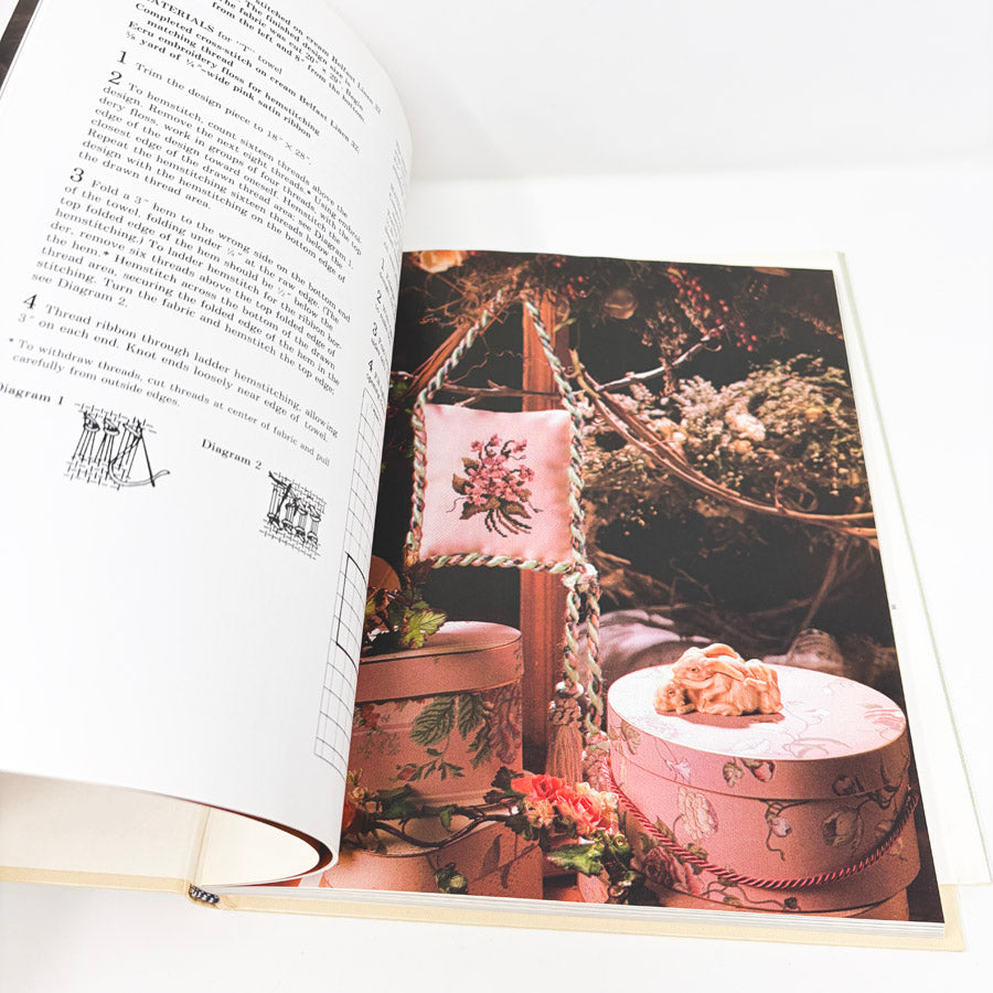 100 Cross-Stitch Gifts from Nature Book by The Vanessa-Ann Collection