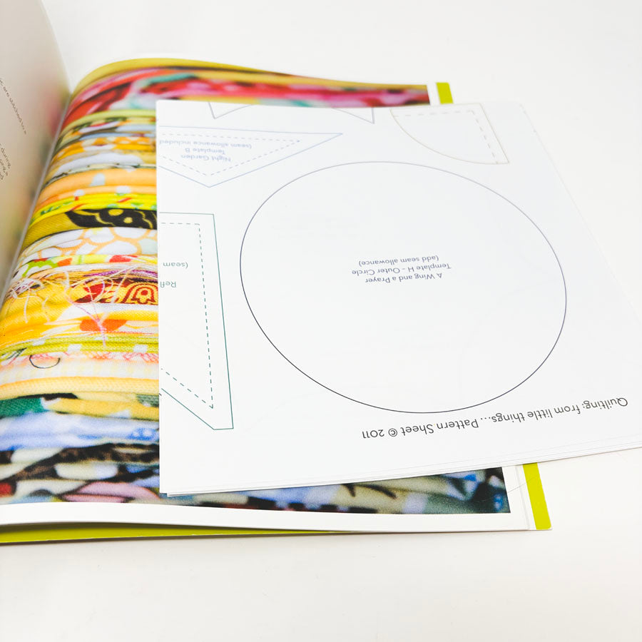 Quilting from Little Things Book by Sarah Fielke