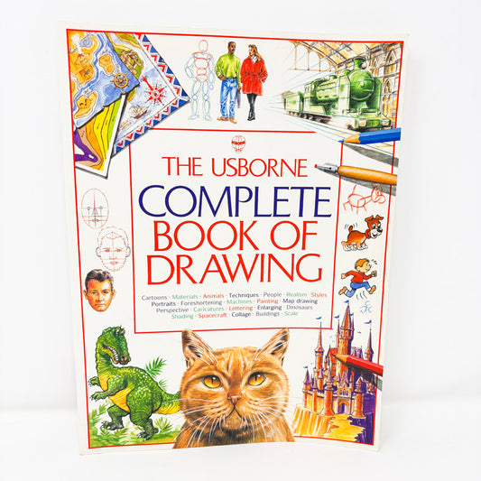 The Usborne Complete Book of Drawing