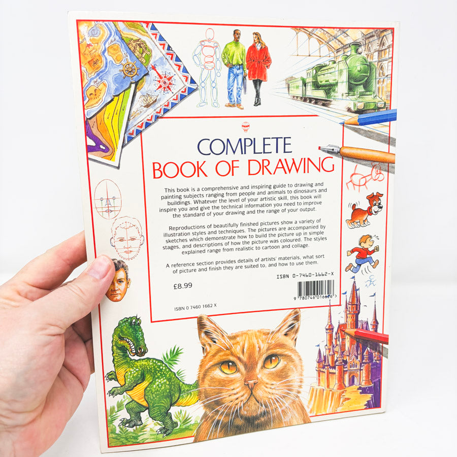 The Usborne Complete Book of Drawing