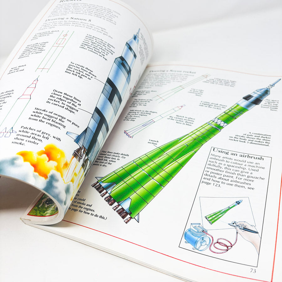 The Usborne Complete Book of Drawing