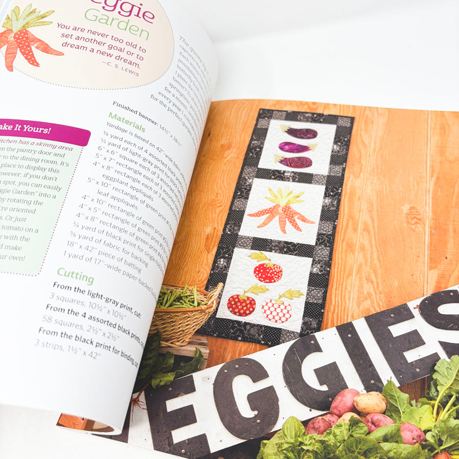 Teach Me to Applique Book by Pat Sloan