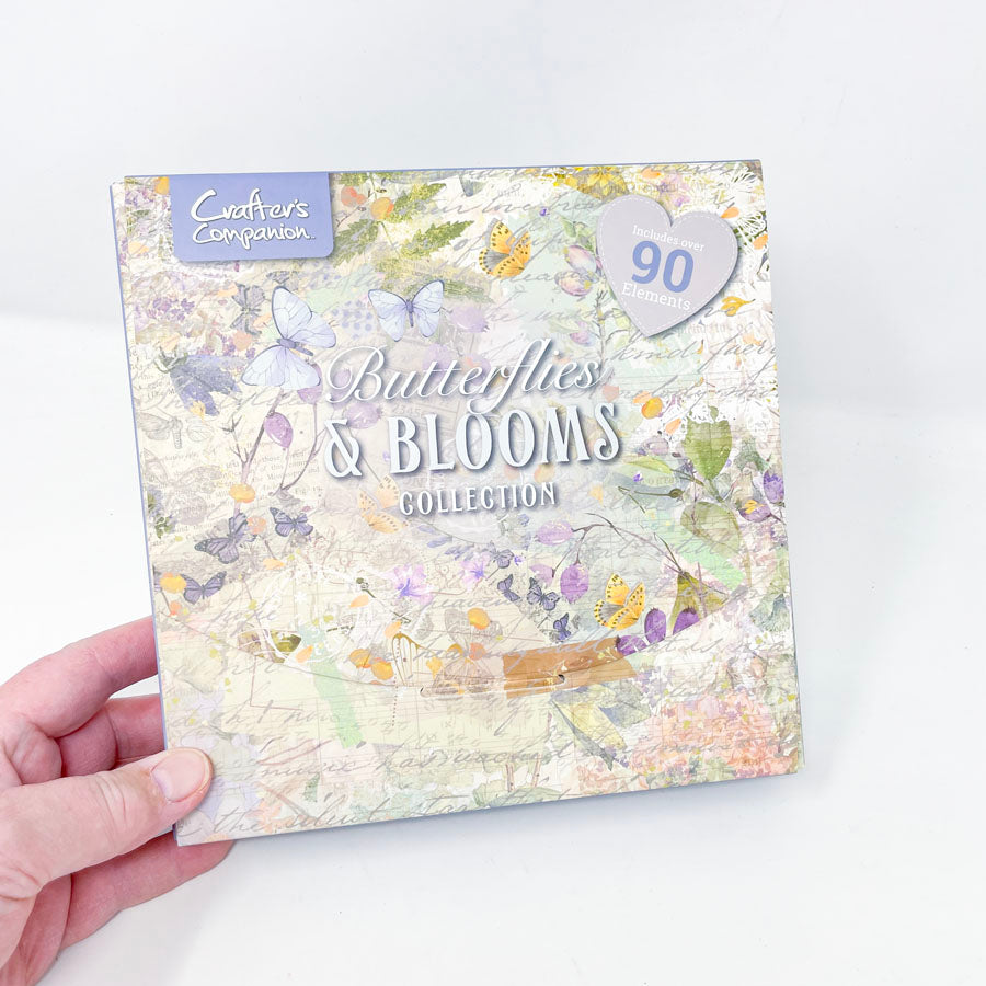 Butterflies & Blooms Collection - Crafter's Companion