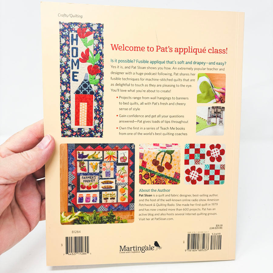 Teach Me to Applique Book by Pat Sloan