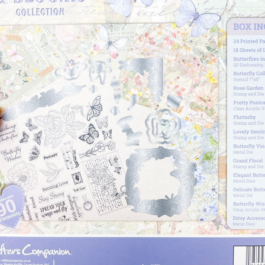 Butterflies & Blooms Collection - Crafter's Companion