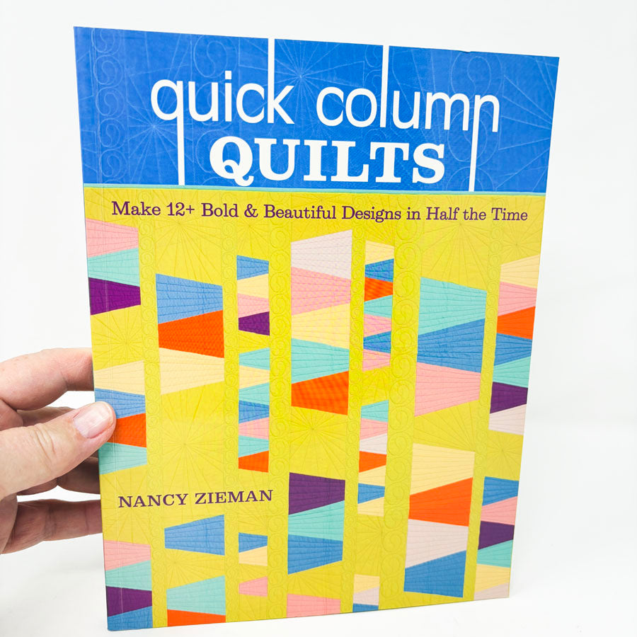 Quilt Column Quilts Book by Nancy Zieman