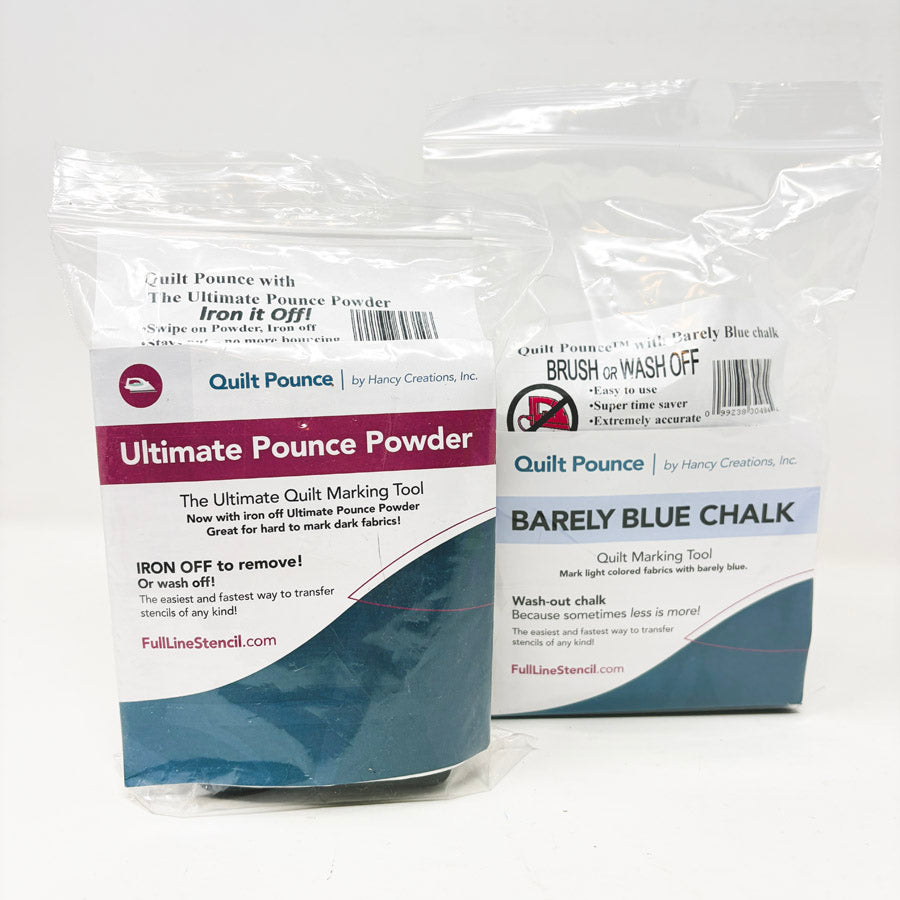 Hancy Ultimate White Quilt Pounce Pad