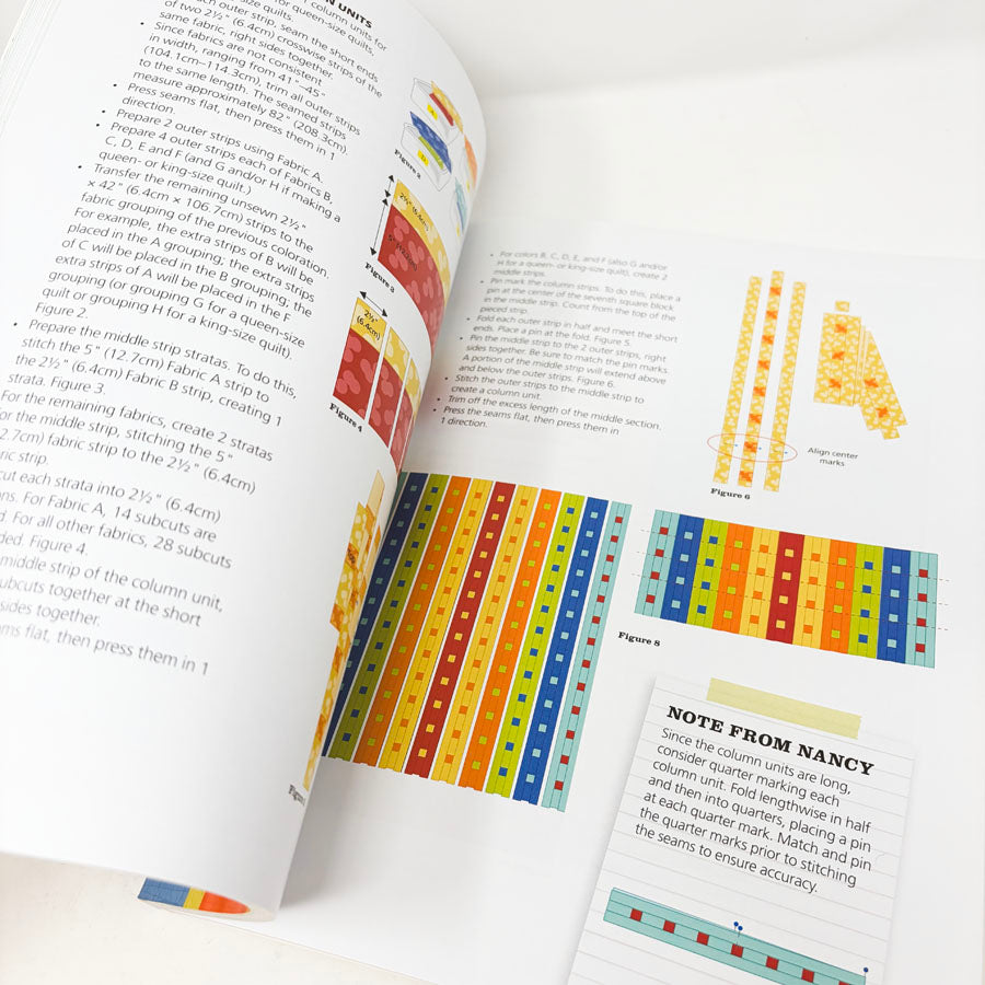 Quilt Column Quilts Book by Nancy Zieman