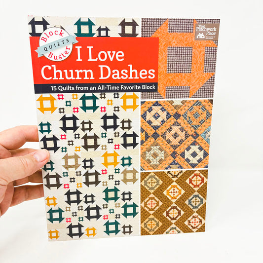 I Love Quilt Dashes Book