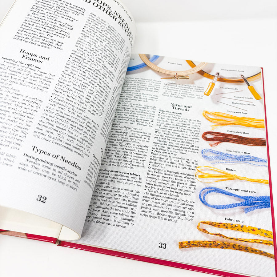 The Pleasures of Cross-Stitch Book by BHG
