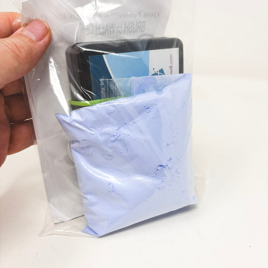 Hancy Ultimate White Quilt Pounce Pad