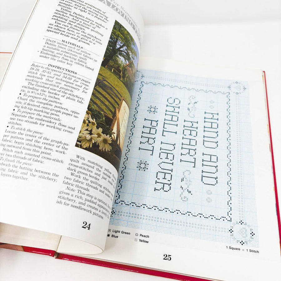 The Pleasures of Cross-Stitch Book by BHG