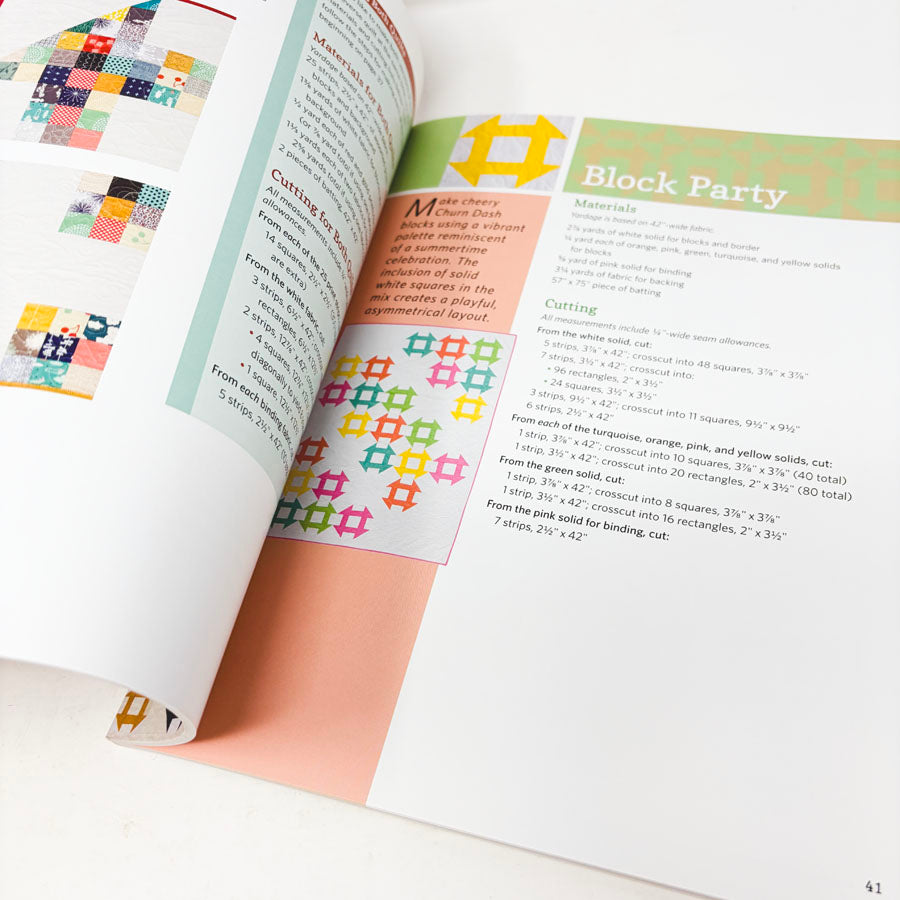 I Love Quilt Dashes Book