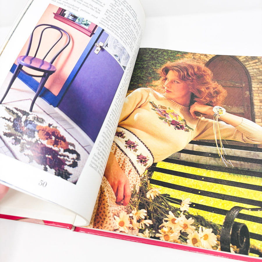 The Pleasures of Cross-Stitch Book by BHG