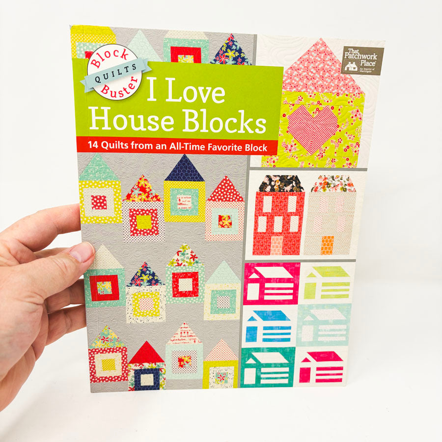 I Love House Blocks Book