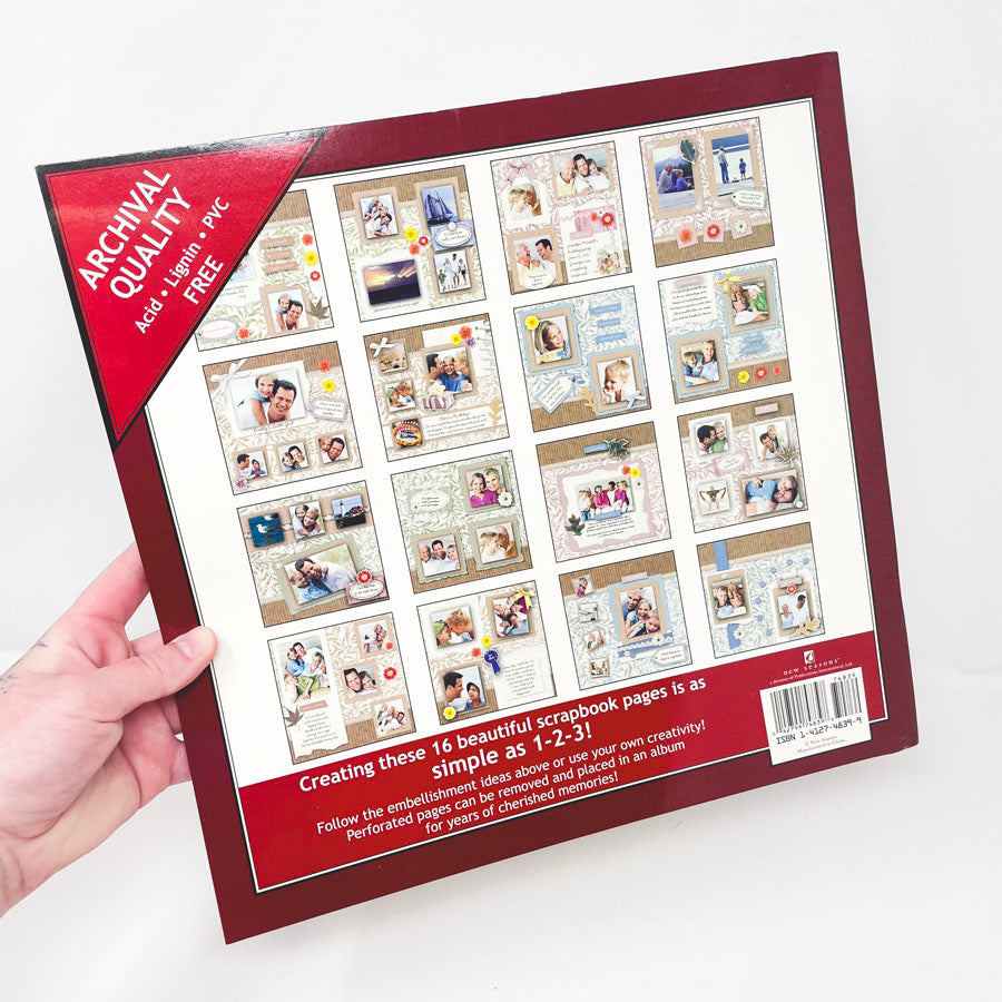 Paper Boutique Scrapbook Page Kit - Memories