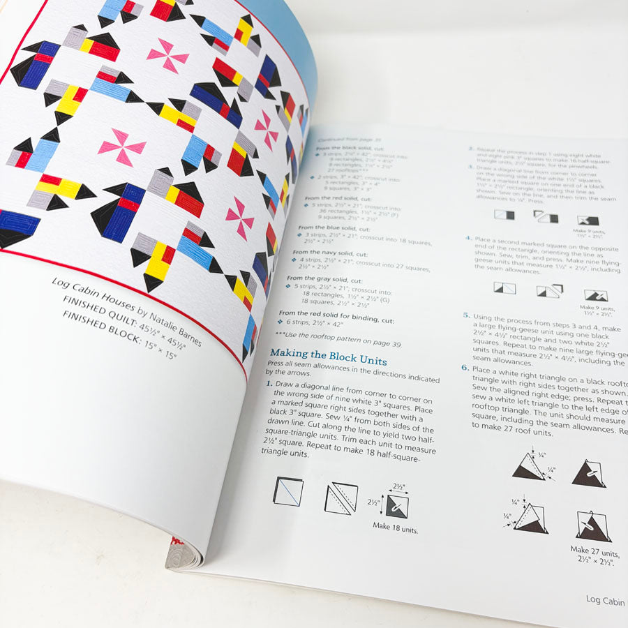 I Love House Blocks Book