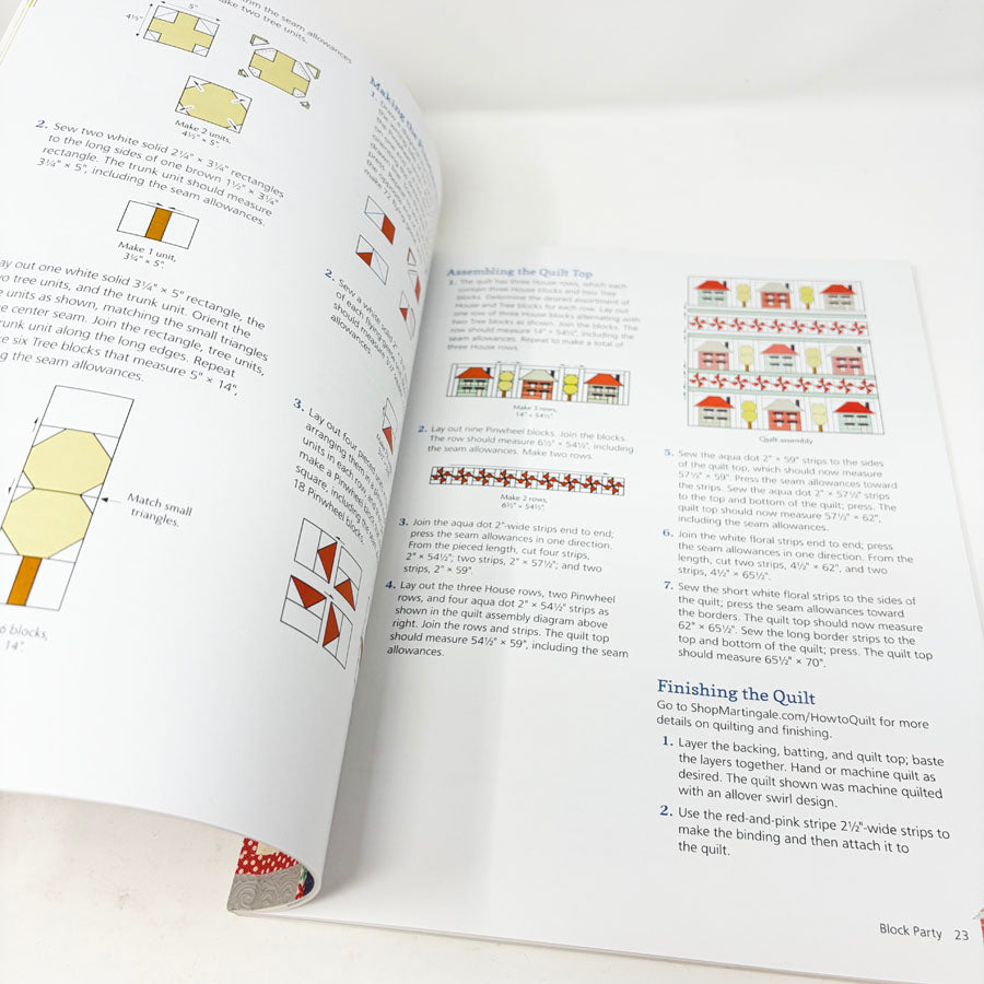 I Love House Blocks Book