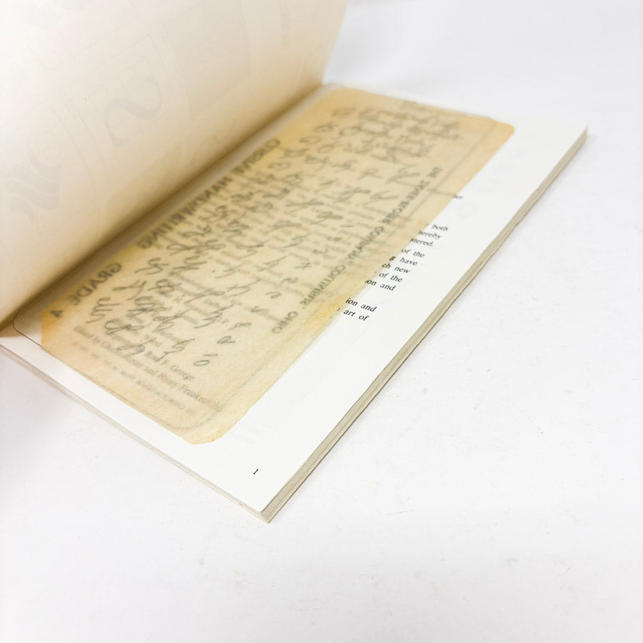 Speedball 20th Edition Speedball Textbook for Pen and Brush Lettering