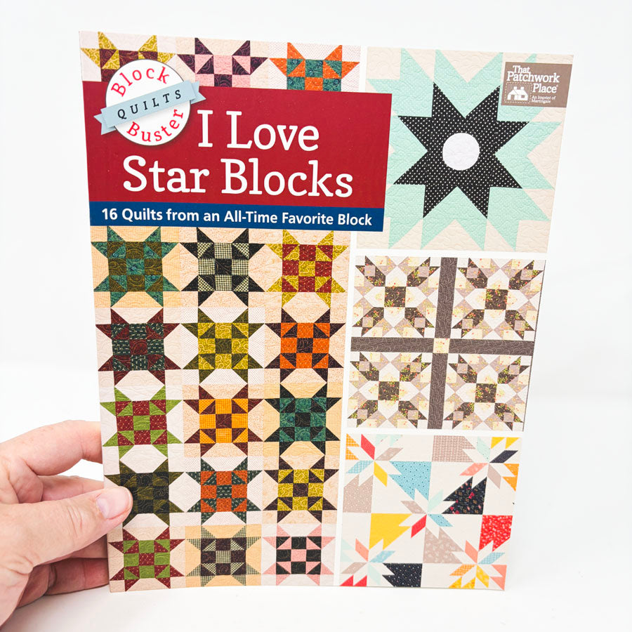 I Love Star Blocks Book