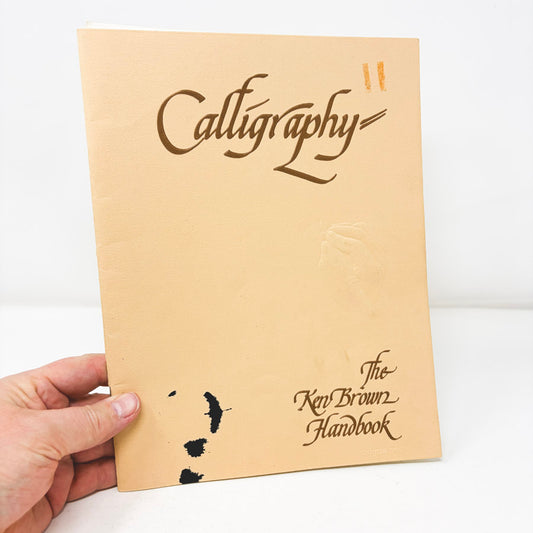 Calligraphy - The Ken Brown Handbook