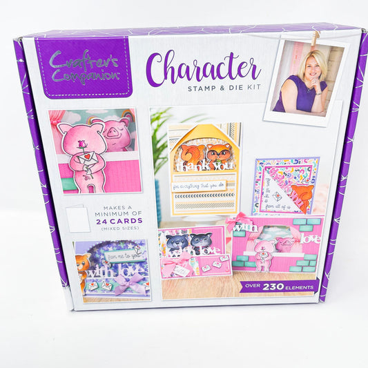 Build a Character Animal Die Cut - Crafter's Companion