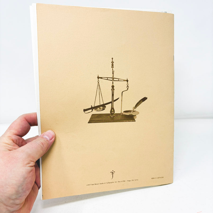 Calligraphy - The Ken Brown Handbook