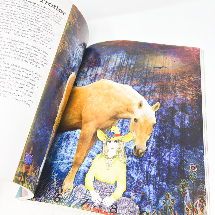 Flavor for Mixed Media Book by Mary Beth Shaw